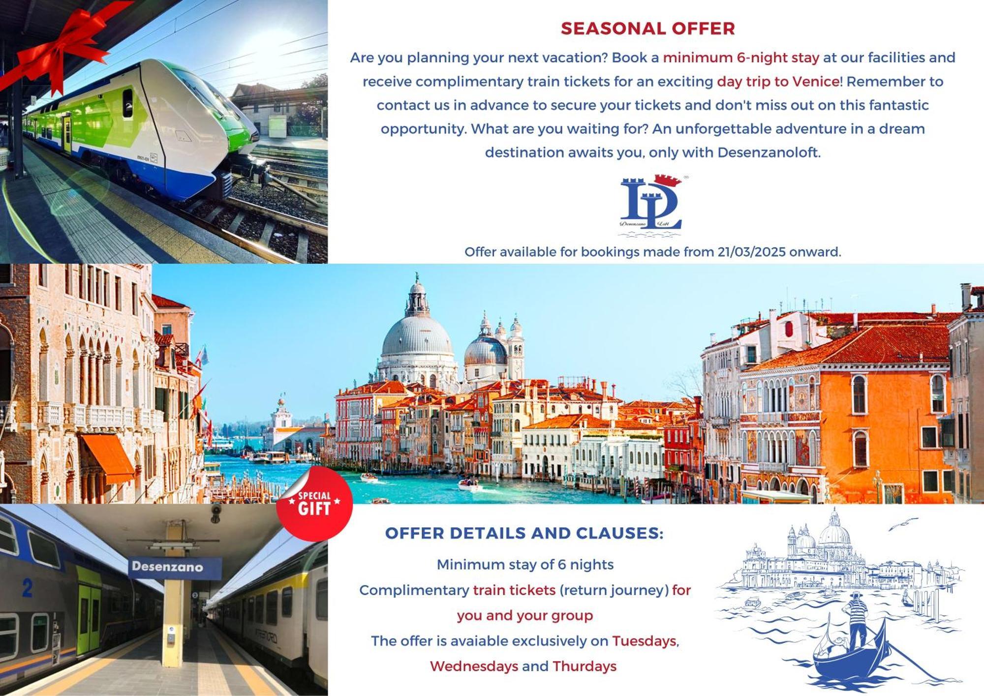 Desenzanoloft Partner Marriott Homes & Villas - Splendido Desenzano del Garda Esterno foto